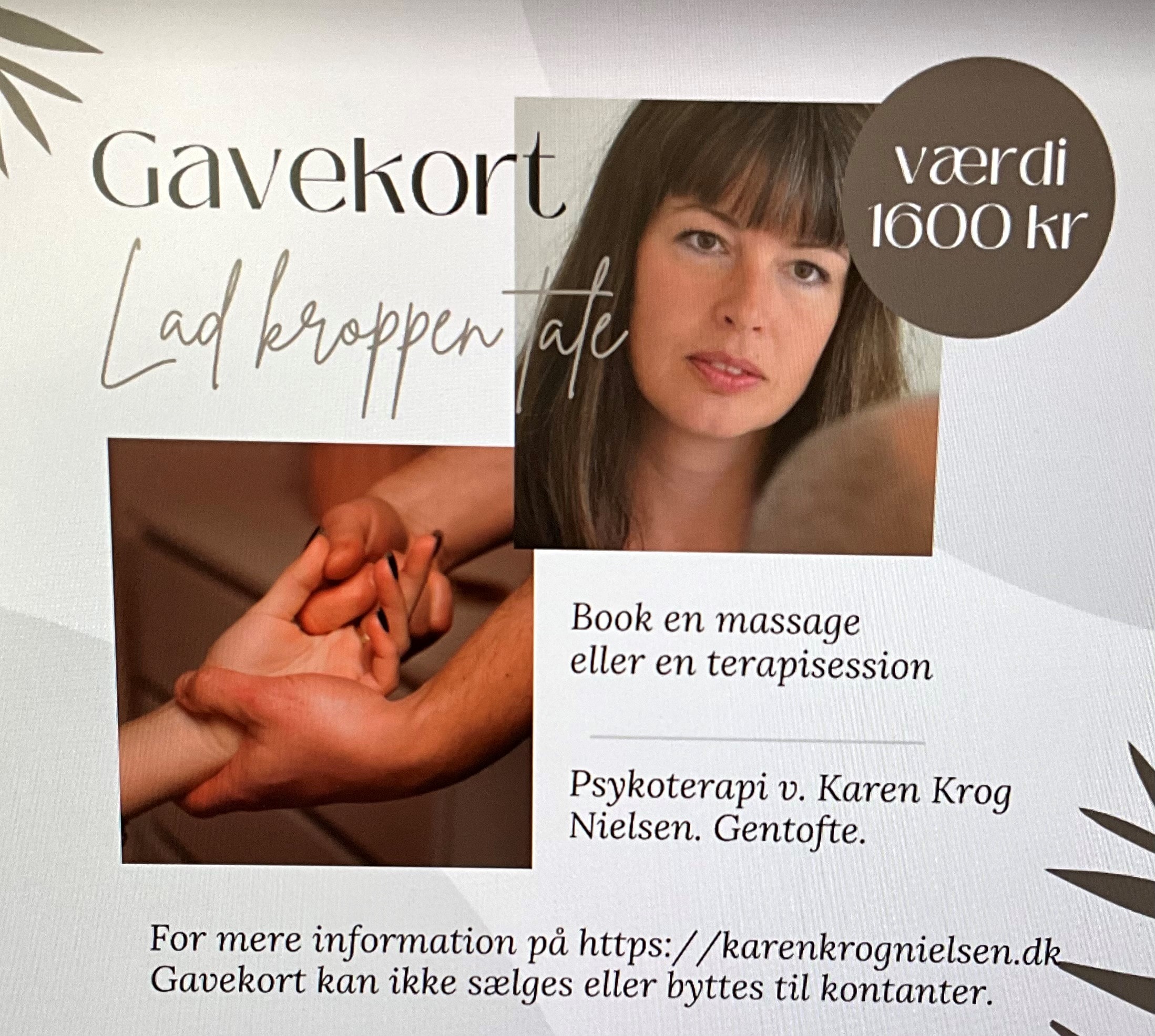 Karen - Gavekort