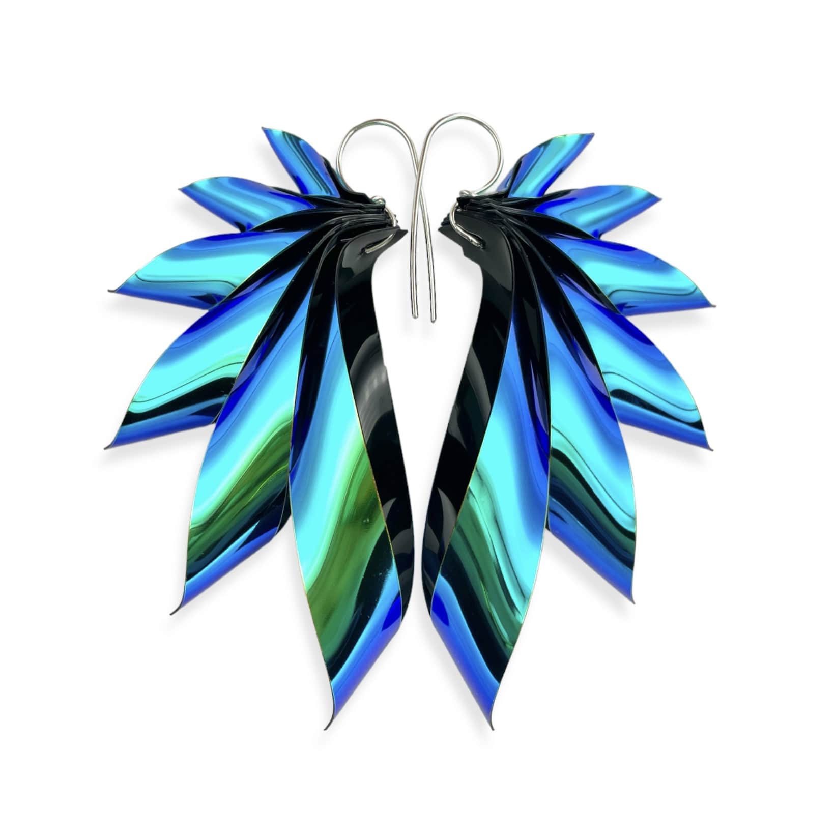 The Wings - peacock shiny